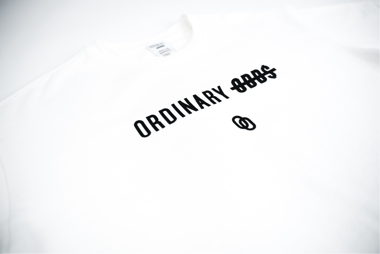 Luxury Logo Shirt (Off White)