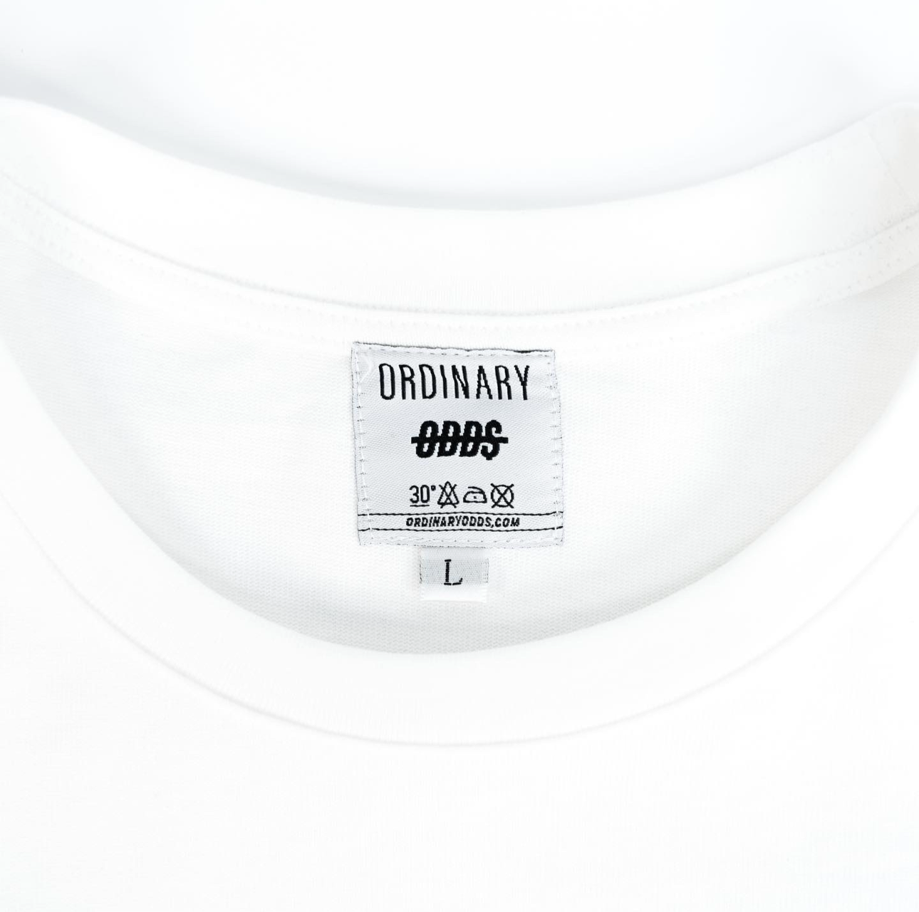 Luxury Logo Shirt (Off White)