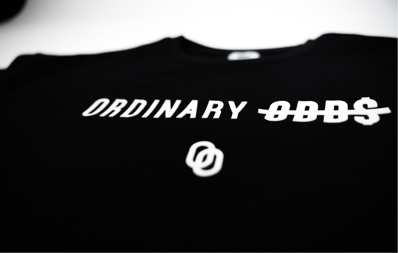 Luxury Logo Shirt (Midnight Black)