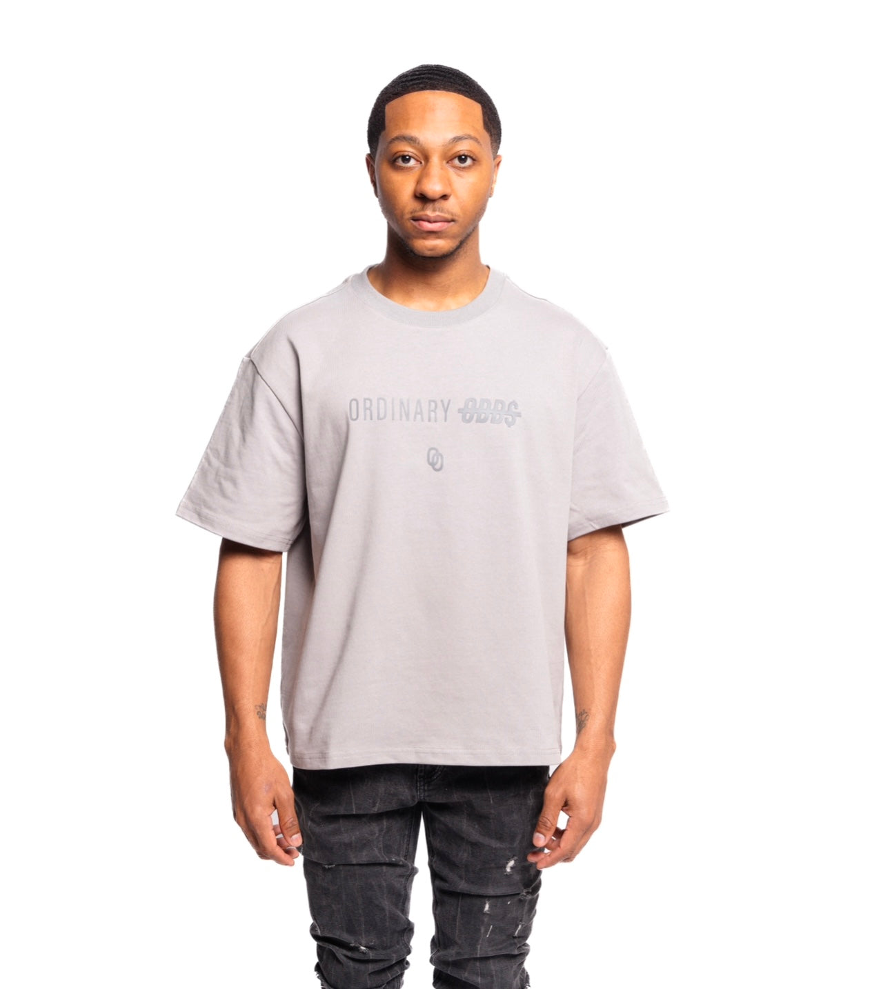 Luxury Logo Shirt (Stone)