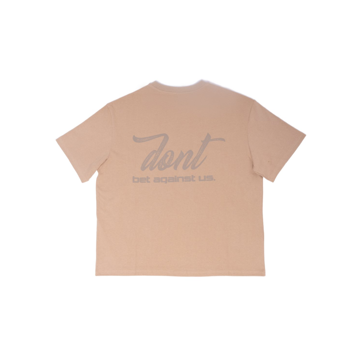 Luxury Logo Shirt (Mocha)