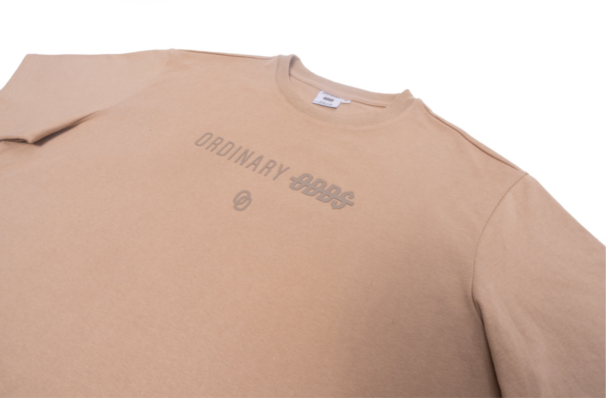 Luxury Logo Shirt (Mocha)