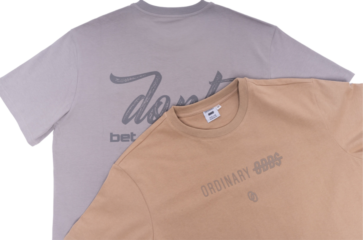 Luxury Logo Shirt (Stone)