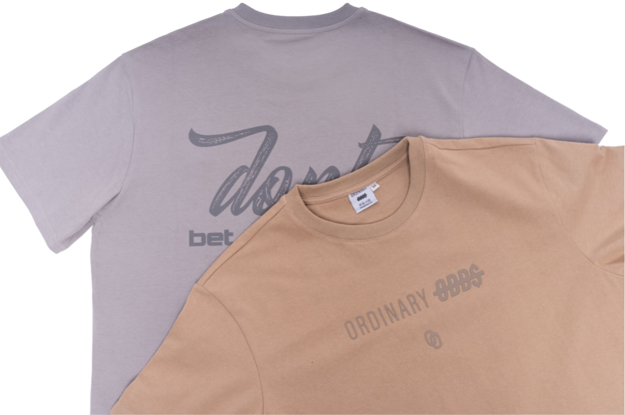 Luxury Logo Shirt (Mocha)