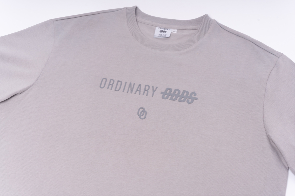 Luxury Logo Shirt (Stone)