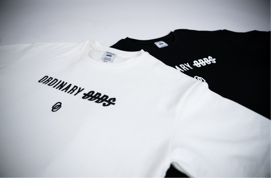 2-Pack Luxury Logo Shirts (Off White/Midnight Black)