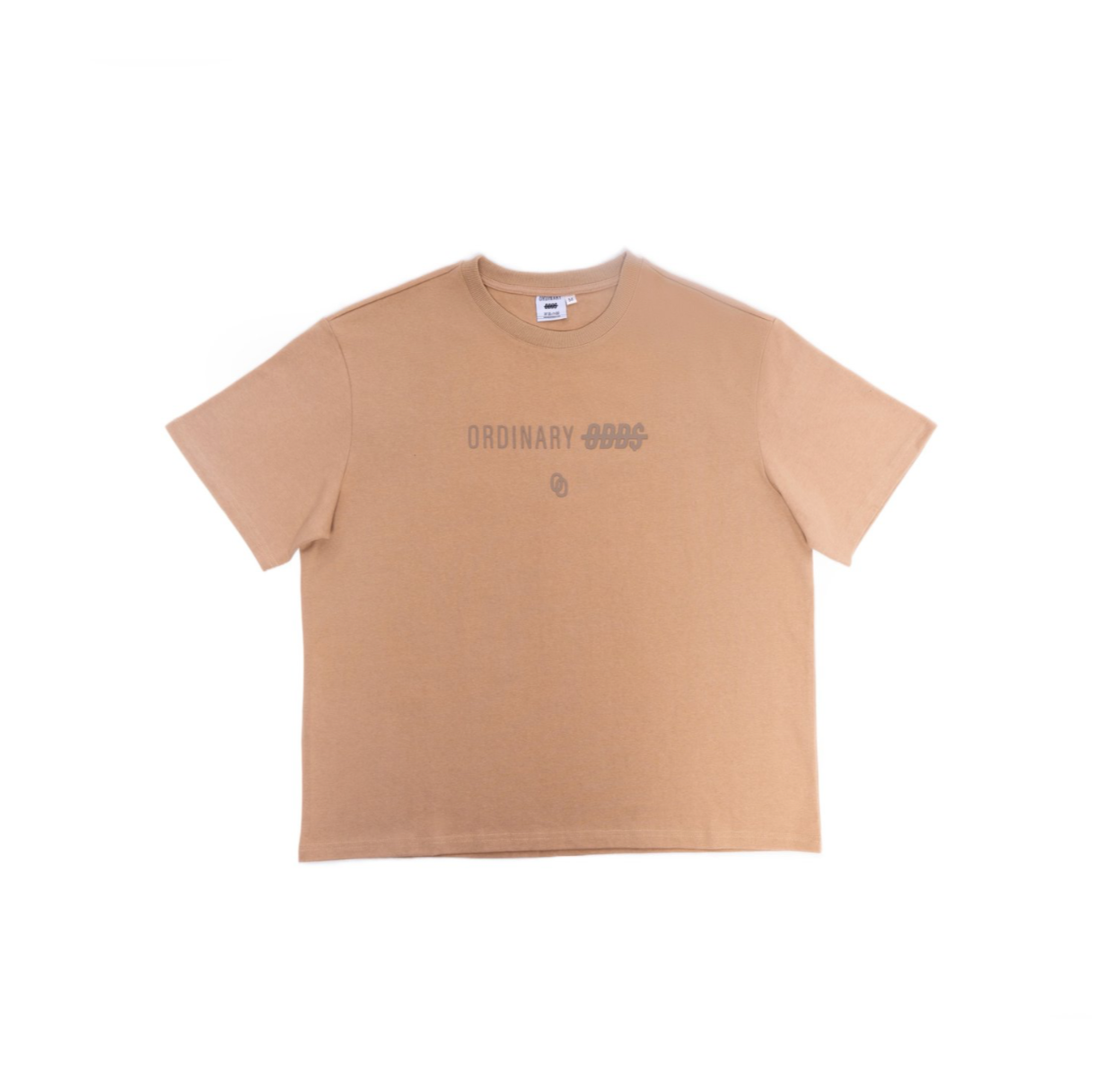 Luxury Logo Shirt (Mocha)