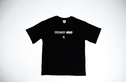 Luxury Logo Shirt (Midnight Black)