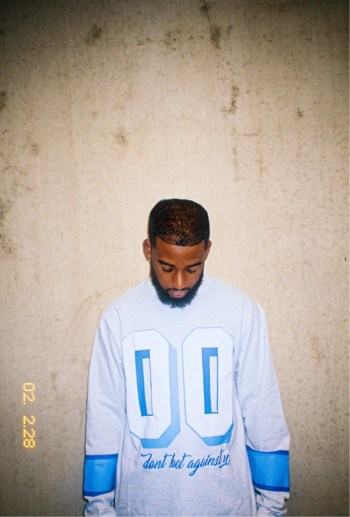 Ghost Team Longsleeve (Grey/Blue)