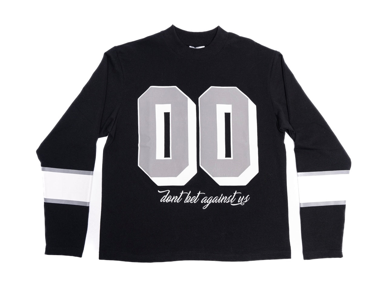 "Black" Team Longsleeve (Black/Grey)