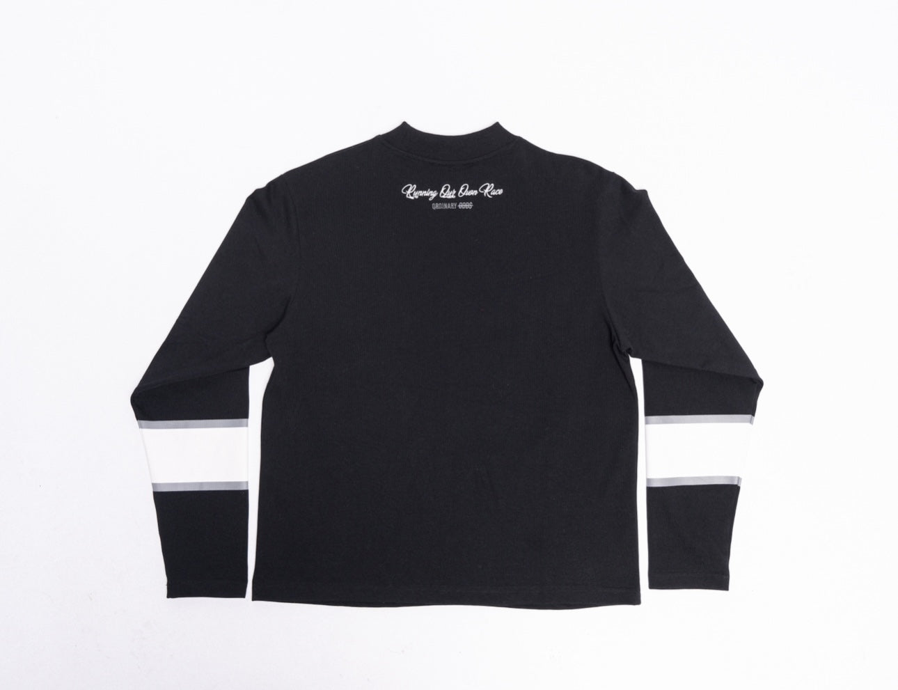 "Black" Team Longsleeve (Black/Grey)