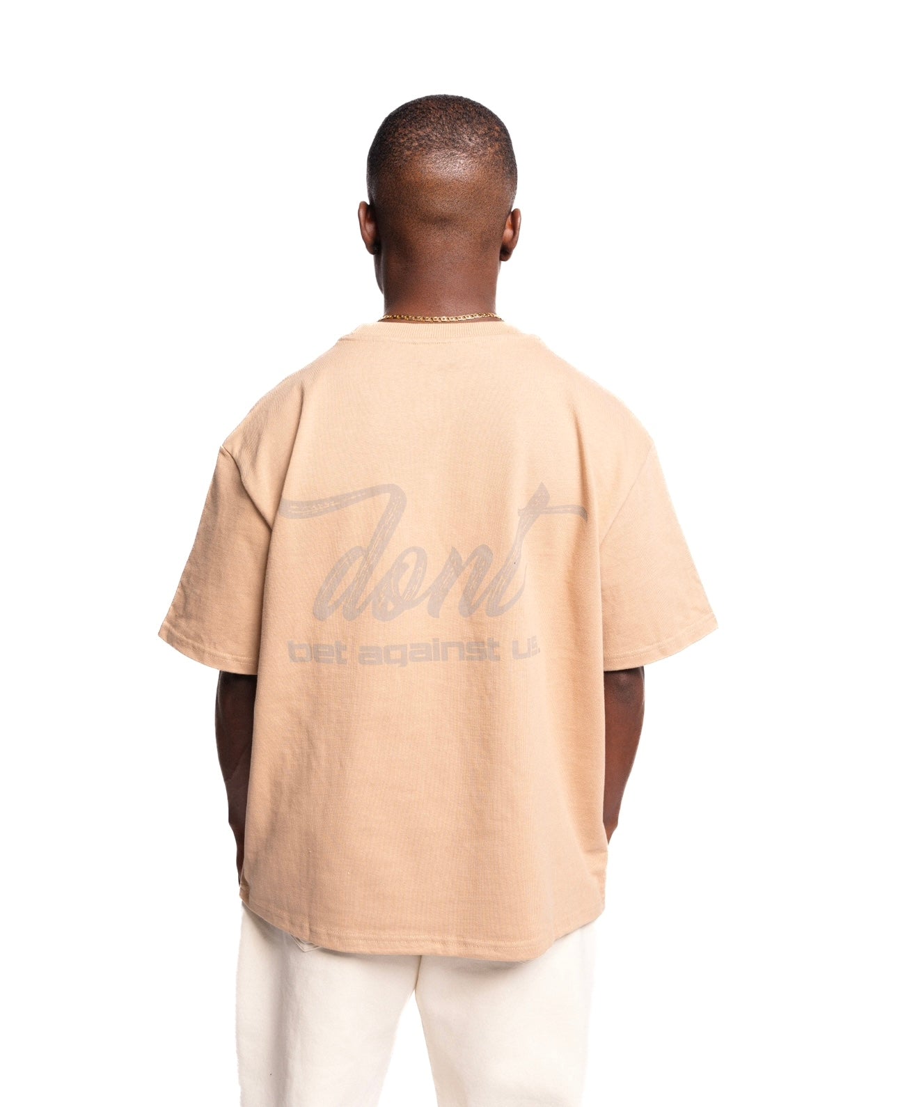 Luxury Logo Shirt (Mocha)