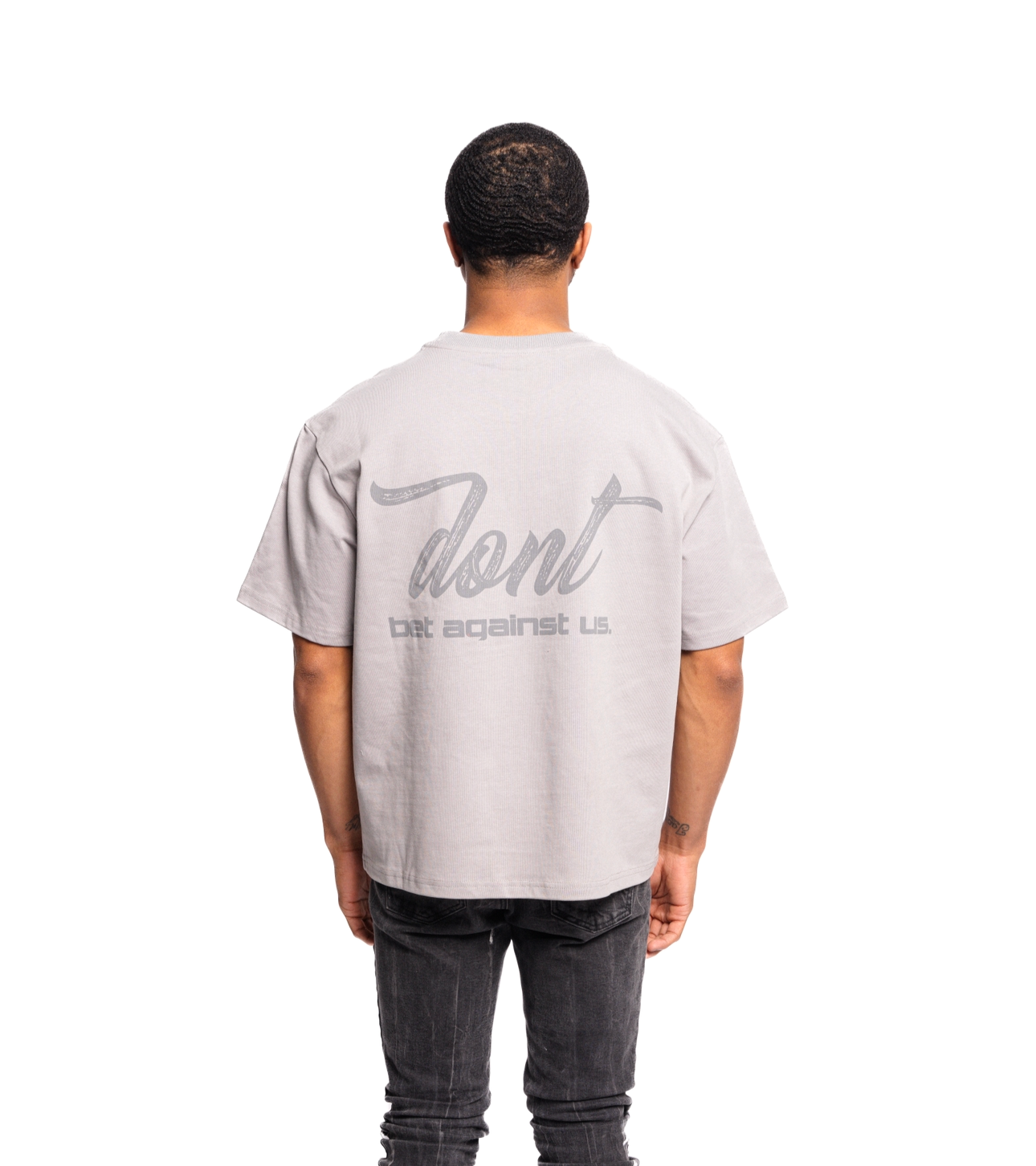 Luxury Logo Shirt (Stone)